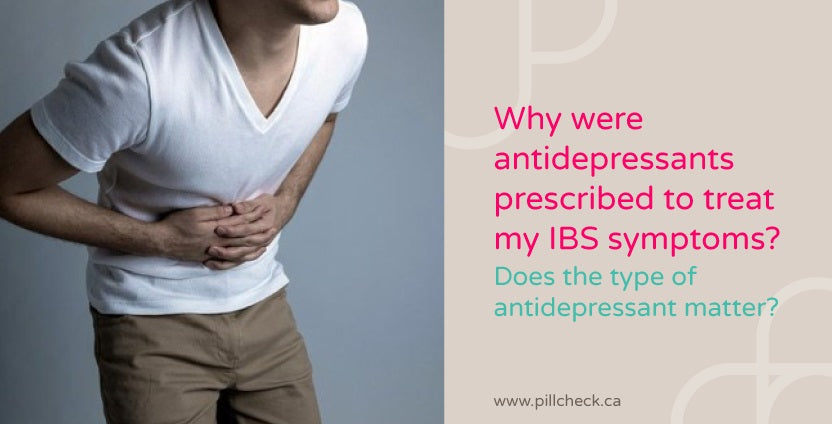 Which antidepressants can treat my Irritable Bowel symptoms?