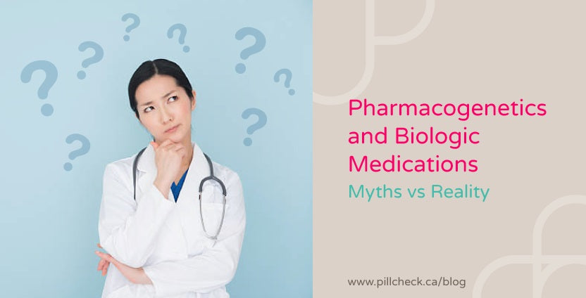 Pharmacogenetic testing for biologic medications? Myth vs reality