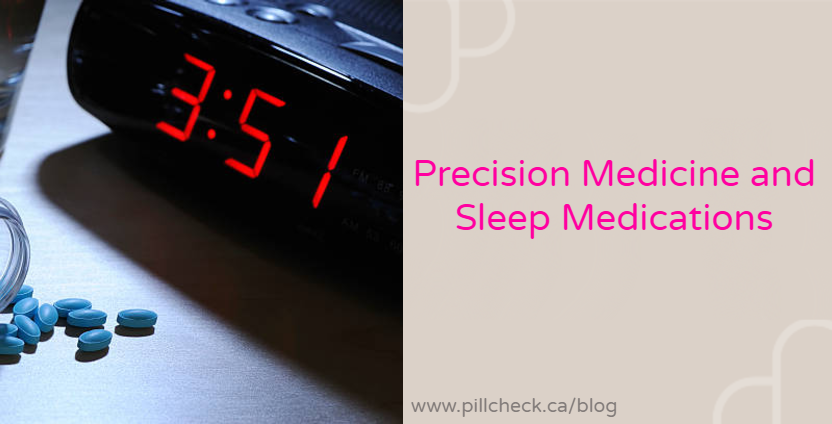 Precision medicine and sleep medications