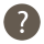 Question mark — uncertain activity