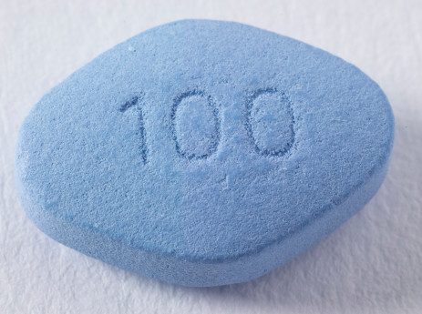close up of a single pill