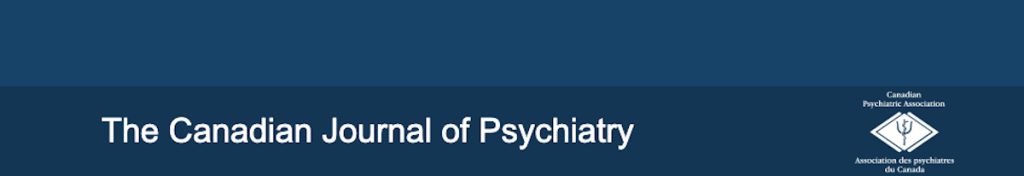 The Canadian Journal of Psychiatry